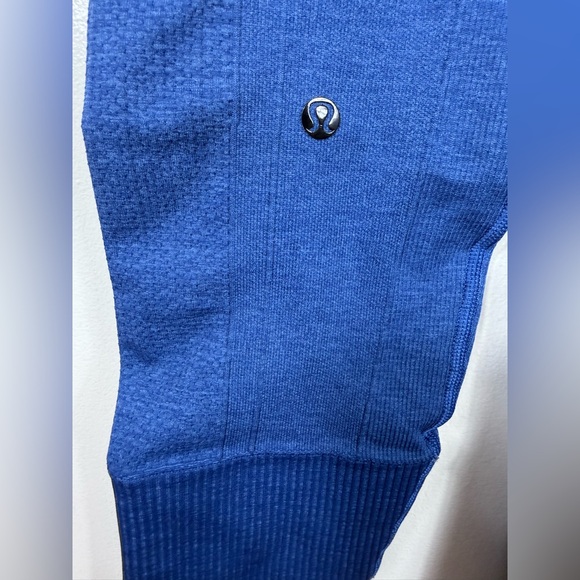 Lululemon Womens‎ Ebb To Street Pant Leggings Blue Athleisure Size 6 - Picture 4 of 4
